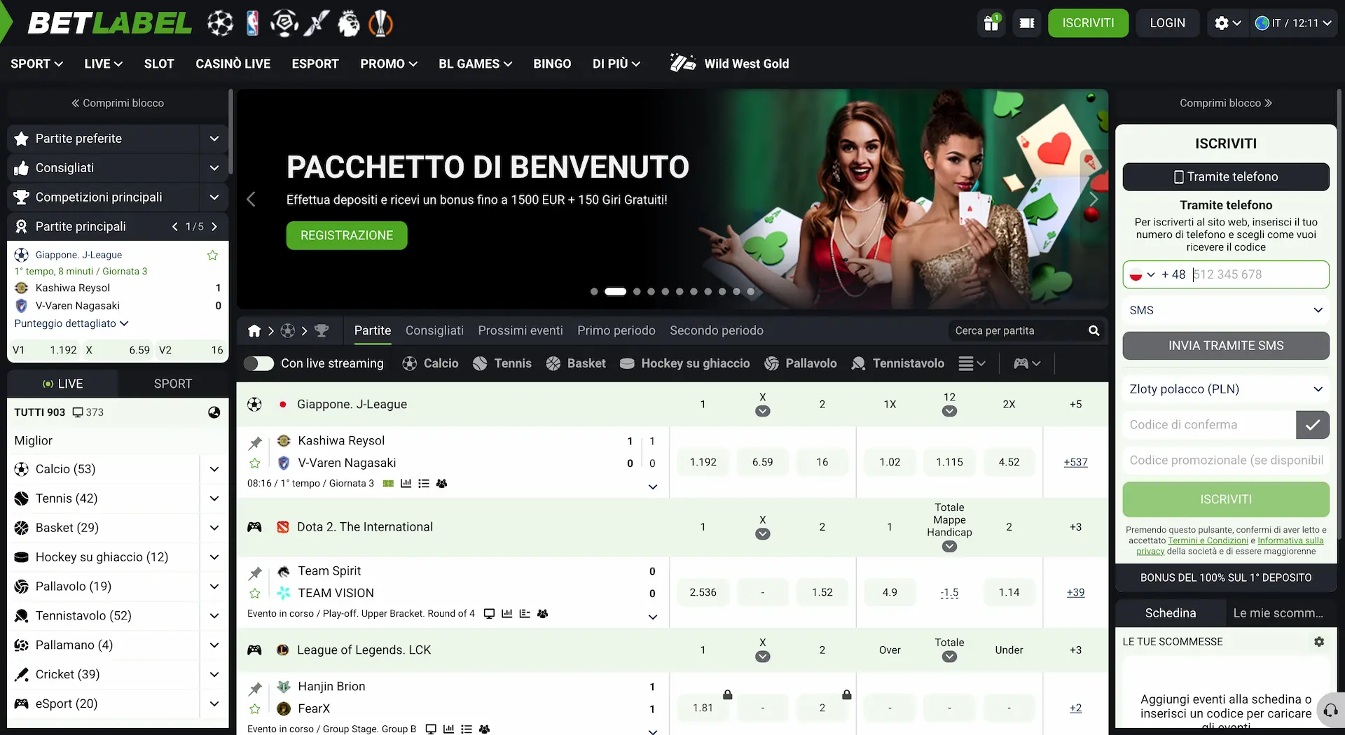 BetLabel
